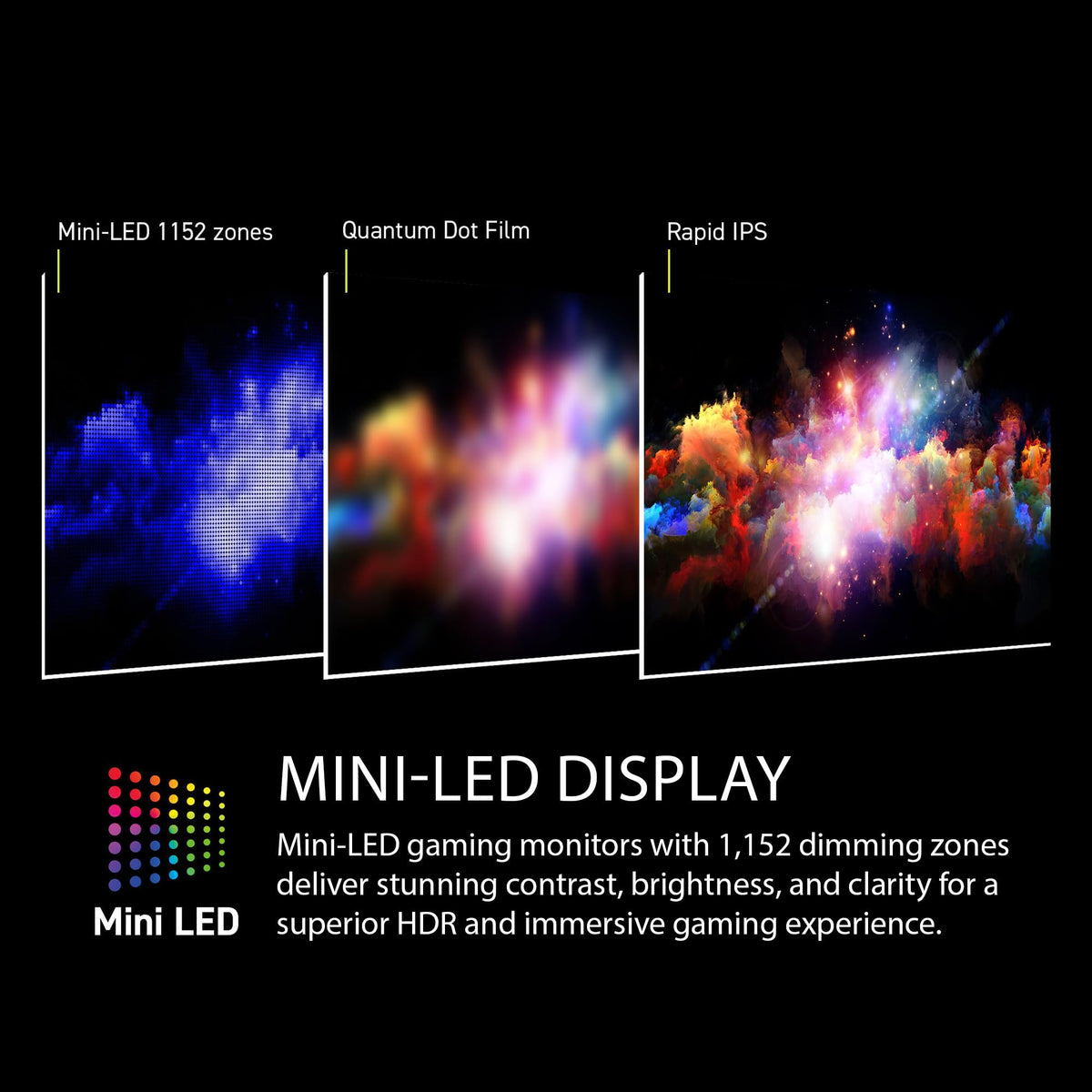 MSI MPG 274URDFW AI Menu activates automatically for game-specific optimizations.