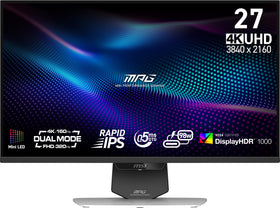 MSI MPG 274URDFW mini-LED zones deliver deeper blacks and brighter highlights for HDR.