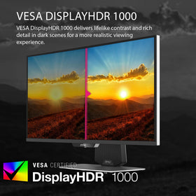 MSI MPG 274URDFW Rapid IPS preserves color accuracy during fast action.