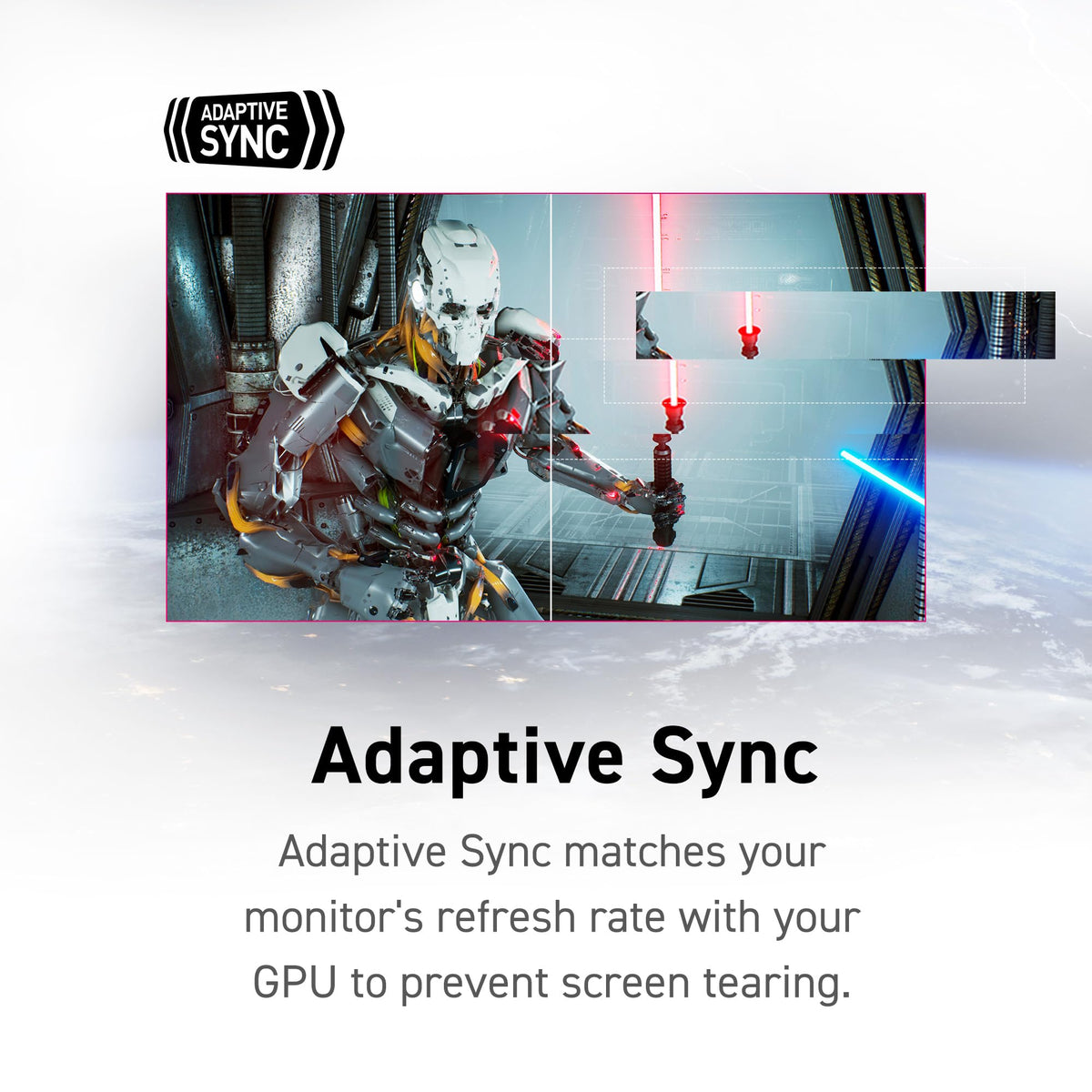 MSI MPG 321URXW QD-OLED USB-C 90W PD powers your connected devices.