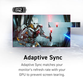 MSI MPG 321URXW QD-OLED USB-C 90W PD powers your connected devices.