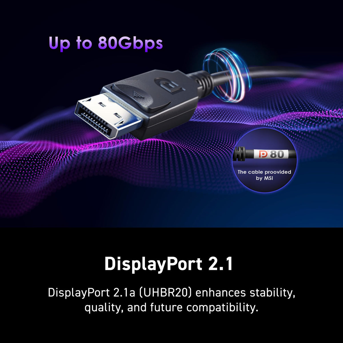 MSI MPG 322URX HDR True Black 400 detail in dark and bright scenes.