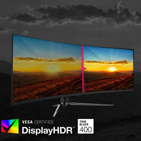 MSI MPG 491CQP QD-OLED 144Hz refresh enables smooth motion