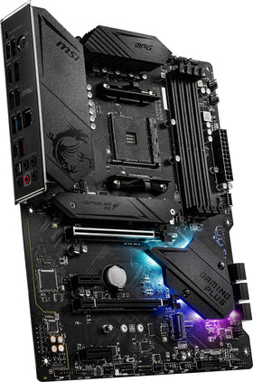 MSI MPG B550 Gaming Plus 2.5G LAN and WiFi 6 for fast networking