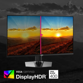 MSI MPG321URX Gaming Intelligence AI aids smart display tuning for gaming.