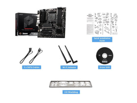 MSI PRO B550M VC WiFi PCIe 4.0 slot enables fast data transfer for gaming.