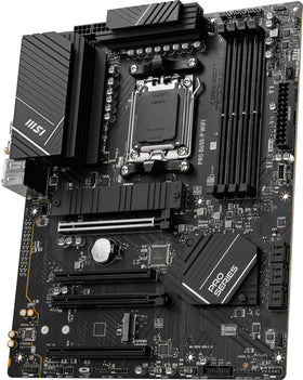 MSI PRO B650-P M.2 slot delivers speedy storage with active cooling