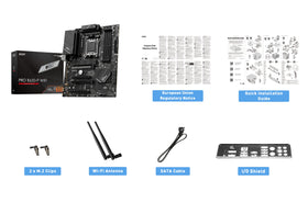 MSI PRO B650-P renewed packaging reassures budget-conscious builders