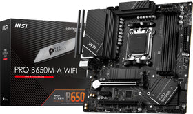 MSI PRO B650M-A WiFi ProSeries motherboard main shot for compact workstations