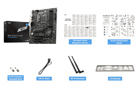 MSI PRO B760-VC renewed unit offers tested reliability at a budget price