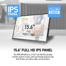 Tripod mount enables stable positioning for presentations or outdoor demonstrations.