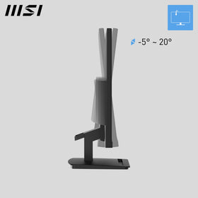 MSI PRO MP243L E14 HDMI and VGA ports for quick legacy and modern connections