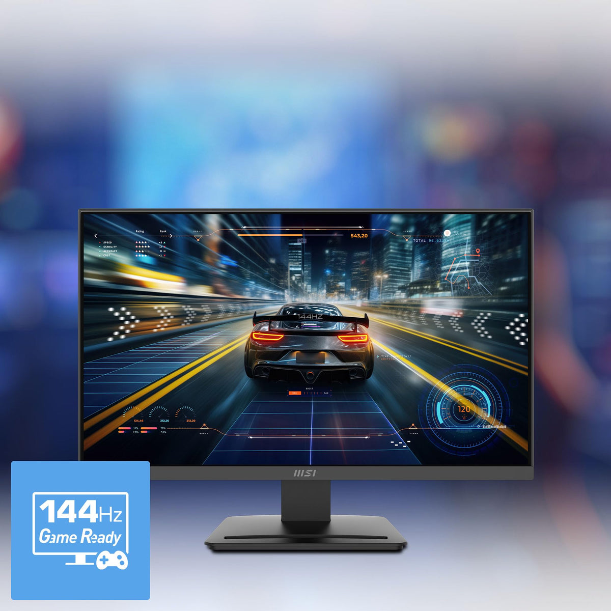MSI PRO MP243L E14 side ports demonstrate versatile connectivity for devices