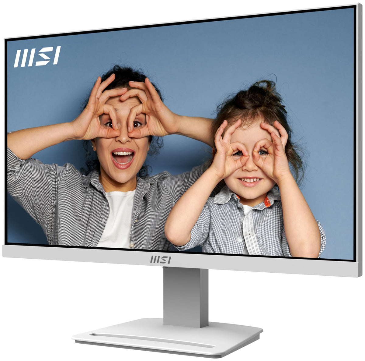 MSI PRO MP253W HDMI and VGA inputs for flexible device compatibility