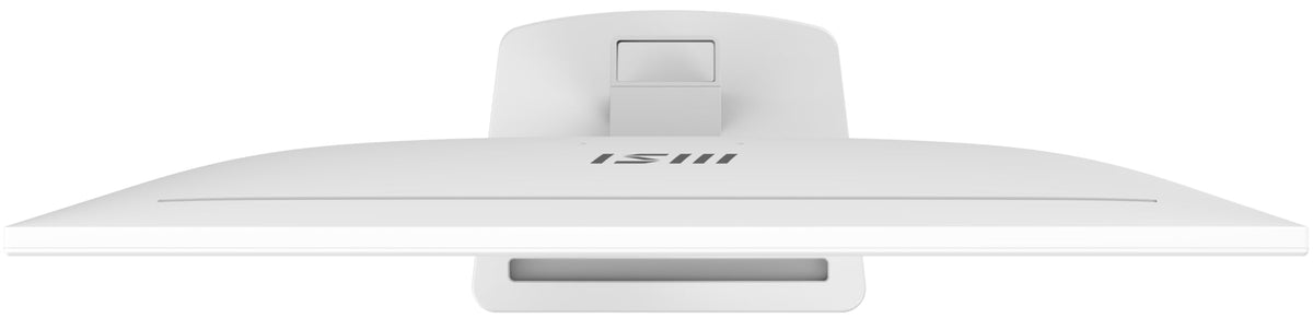 MSI PRO MP253W tilt features ergonomic positioning and built-in speakers