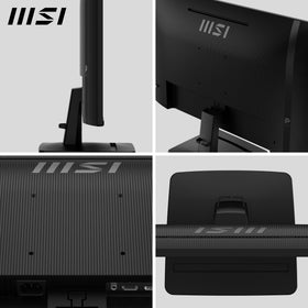 MSI PRO MP271A E2 ports close-up showing HDMI and DisplayPort for versatile connectivity