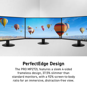 MSI PRO MP272LE 100Hz refresh delivers smoother everyday visuals