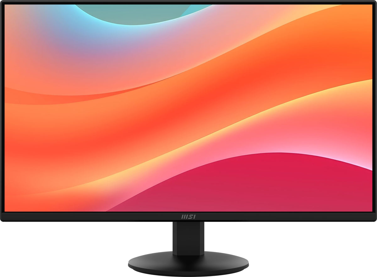 MSI PRO MP272LE frameless design for immersive multi-monitor setups