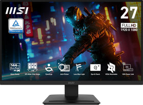 MSI PRO MP273L E14 stand tilt for ergonomic viewing during long work and gaming sessions