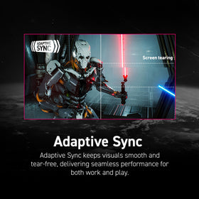 MSI PRO MP273QW E14 144Hz refresh rate for smooth motion in games