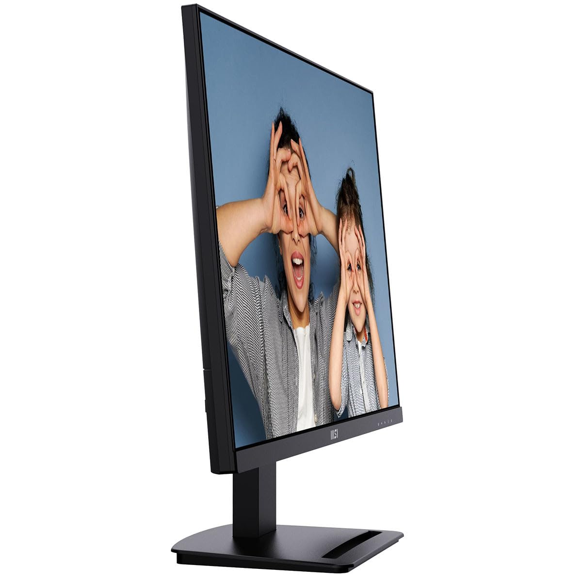 MSI PRO MP273U high pixel density delivers razor-sharp 4K details