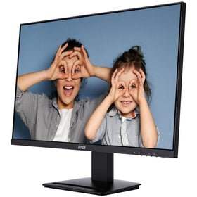 MSI PRO MP273U HDMI and DisplayPort connectivity for versatile setups