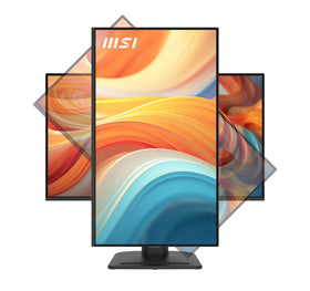 MSI PRO MP275PG E14 connectivity ports enable versatile setup.