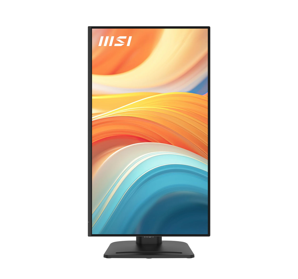 MSI PRO MP275PG E14 IPS-panel view with wide angles and vivid colors.