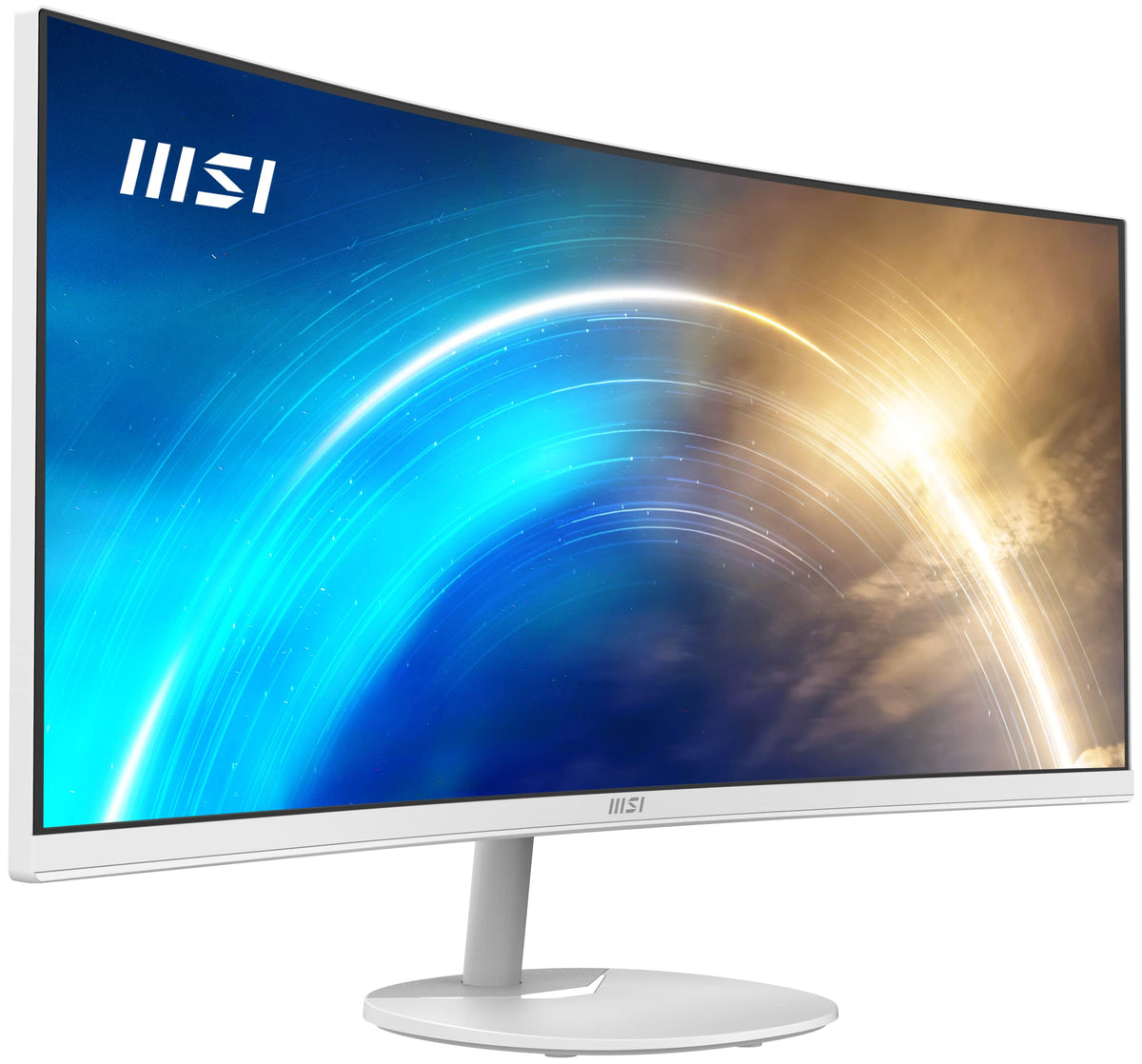 MSI MP341CQW 100Hz refresh rate enables smoother scrolling and video playback.