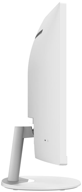 MSI MP341CQW built-in speakers provide convenient audio on a single monitor.