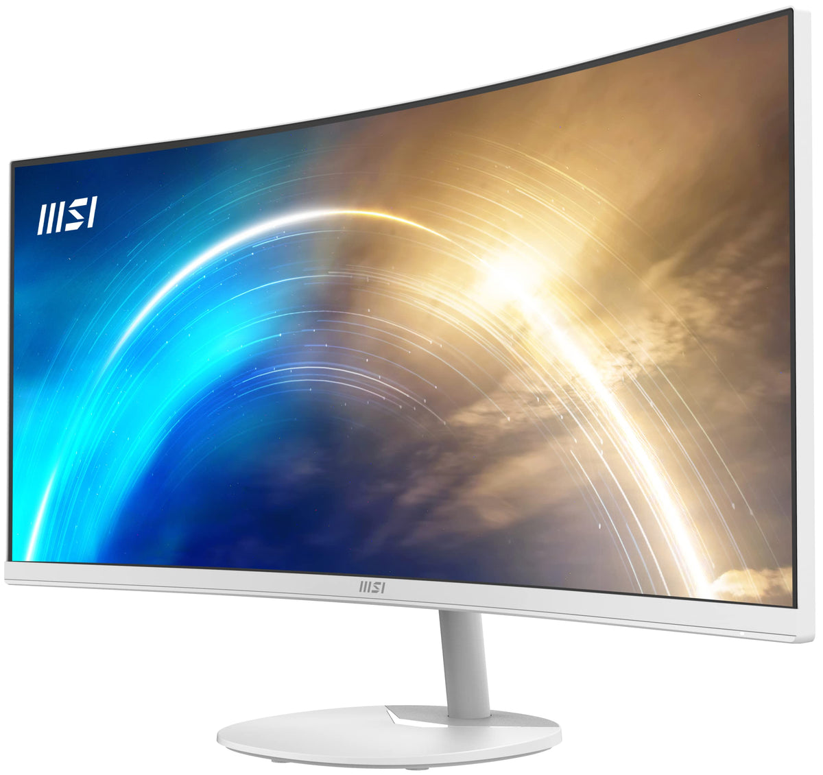 MSI MP341CQW 1ms response time helps reduce motion blur during fast scenes.