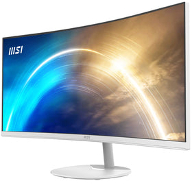 MSI MP341CQW 1ms response time helps reduce motion blur during fast scenes.