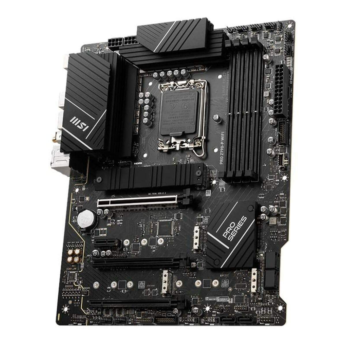 MSI PRO Z790-P WiFi ProSeries motherboard PCIe 5.0 for fast expansion