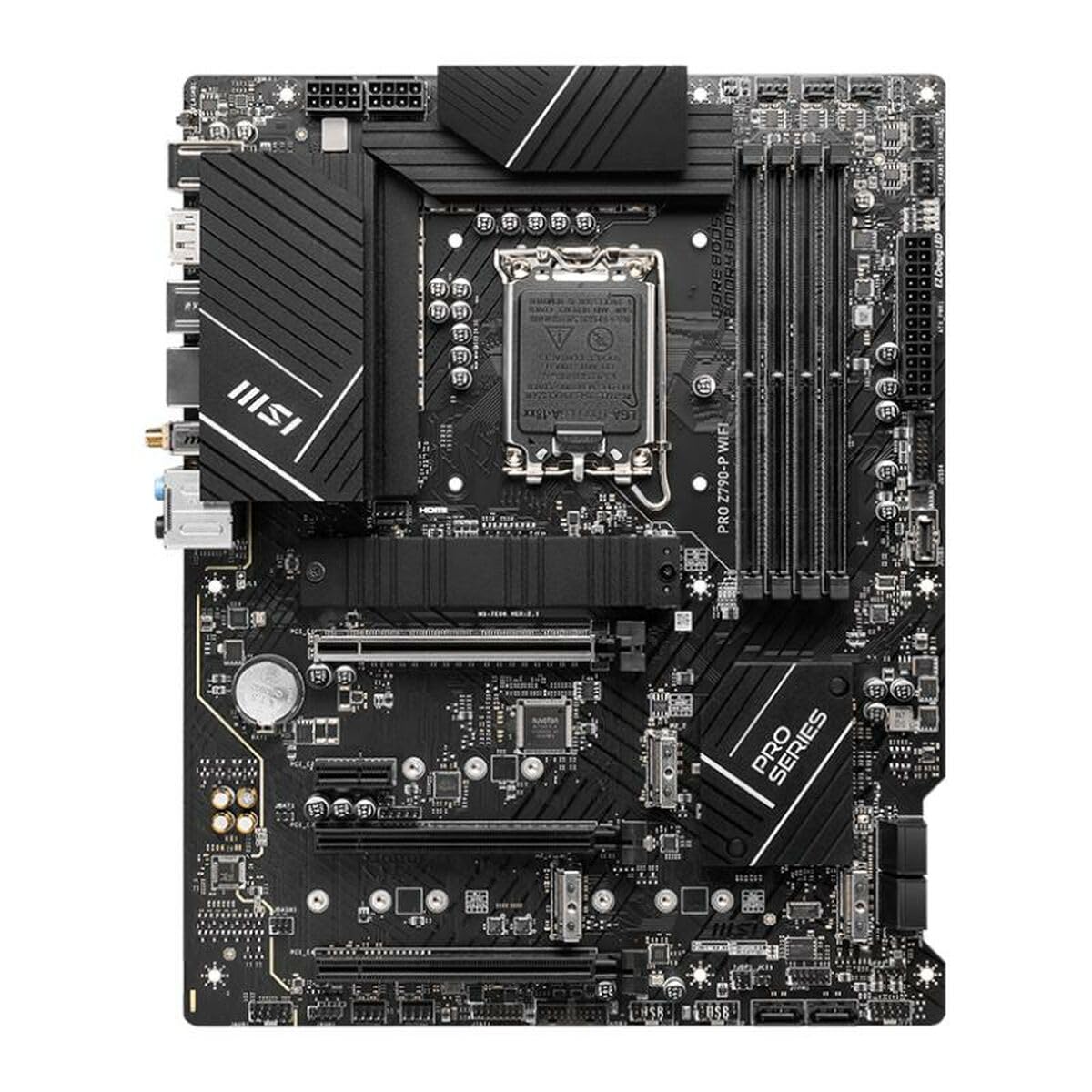 MSI PRO Z790-P WiFi ProSeries motherboard WiFi 6E and Bluetooth 5.3 for wireless connectivity