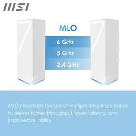 MSI Roamii BE Pro WiFi 7 tri-band for ultra-stable streaming and gaming