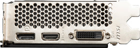 MSI RTX 3050 Ventus 2X XS 8G OC retail package.