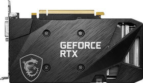 MSI RTX 3050 Ventus 2X XS 8G OC PCIe 4.0 edge connector.