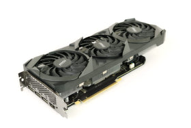 MSI RTX 3070 Ventus 3X back plate highlights durable build and style