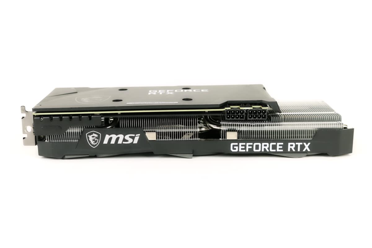MSI RTX 3070 Ventus 3X triple DisplayPort and HDMI outputs for multi-monitor setups