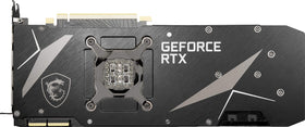 Backplate area showing robust build and thermal management