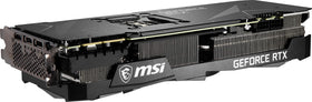 MSI RTX 3090 installed in a modern multi-monitor build