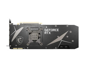 Memory die close-up highlighting 24GB GDDR6X capacity