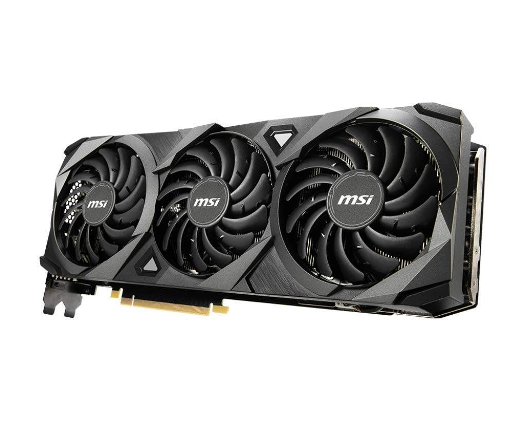 Torx Fan 3 cooling on the MSI RTX 3090 model