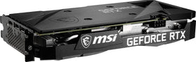 MSI heat sink and shroud design helps maintain temperatures under load.