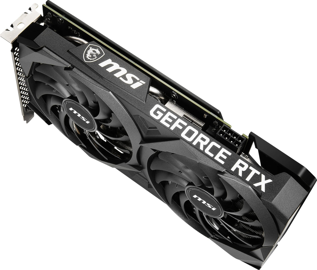 MSI OC label highlights factory overclock potential on the card.