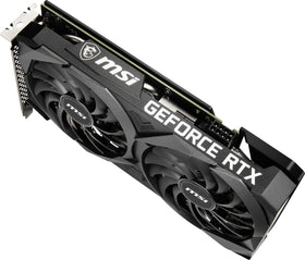 MSI OC label highlights factory overclock potential on the card.
