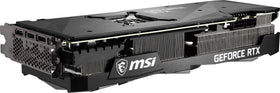 MSI RTX 3080 Ventus 3X metal casing conveying durable construction