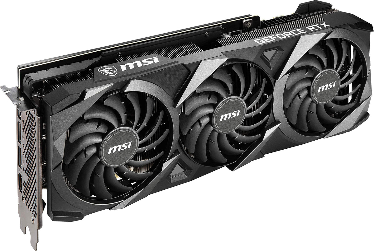 MSI RTX 3080 Ventus 3X packaging image indicating renewed product availability