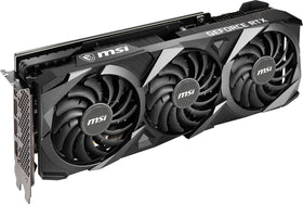 MSI RTX 3080 Ventus 3X packaging image indicating renewed product availability