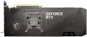 MSI RTX 3080 Ventus 3X PCIe slot orientation emphasizing upgrade-ready design